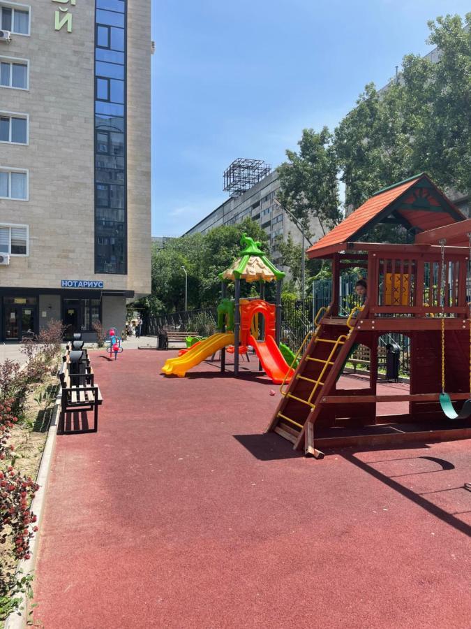 Арбат Apartment Almatı Dış mekan fotoğraf